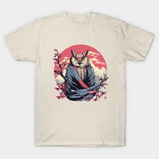 Owl Samurai T-Shirt